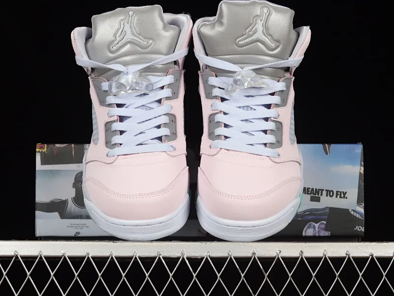 All categories Air Jordan Jordan series basketball shoes Air Jordan 5 Air Jordan 5 "Easter" AJ5 Joe 5 pink DV0562-600